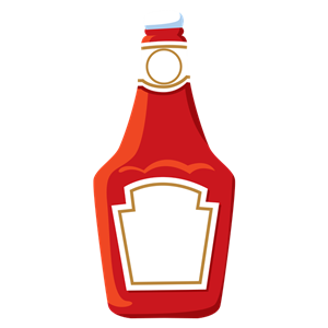 Ketchup PNG-86175